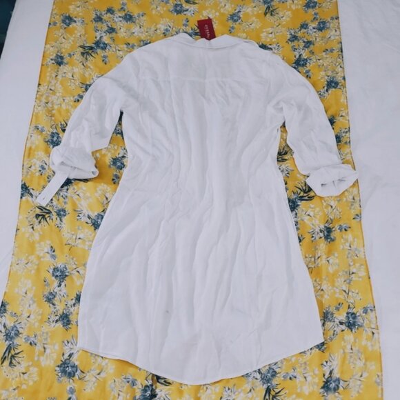 NWT Guess Los Angeles Challis Dress Robe - Picture 4 of 16